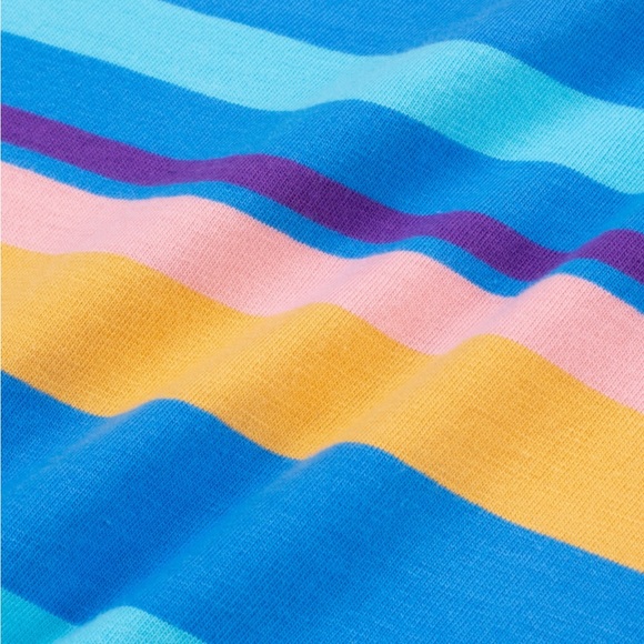 Mokoyubi Pinwheel Stripe Tshirt Medium - Picture 2 of 5